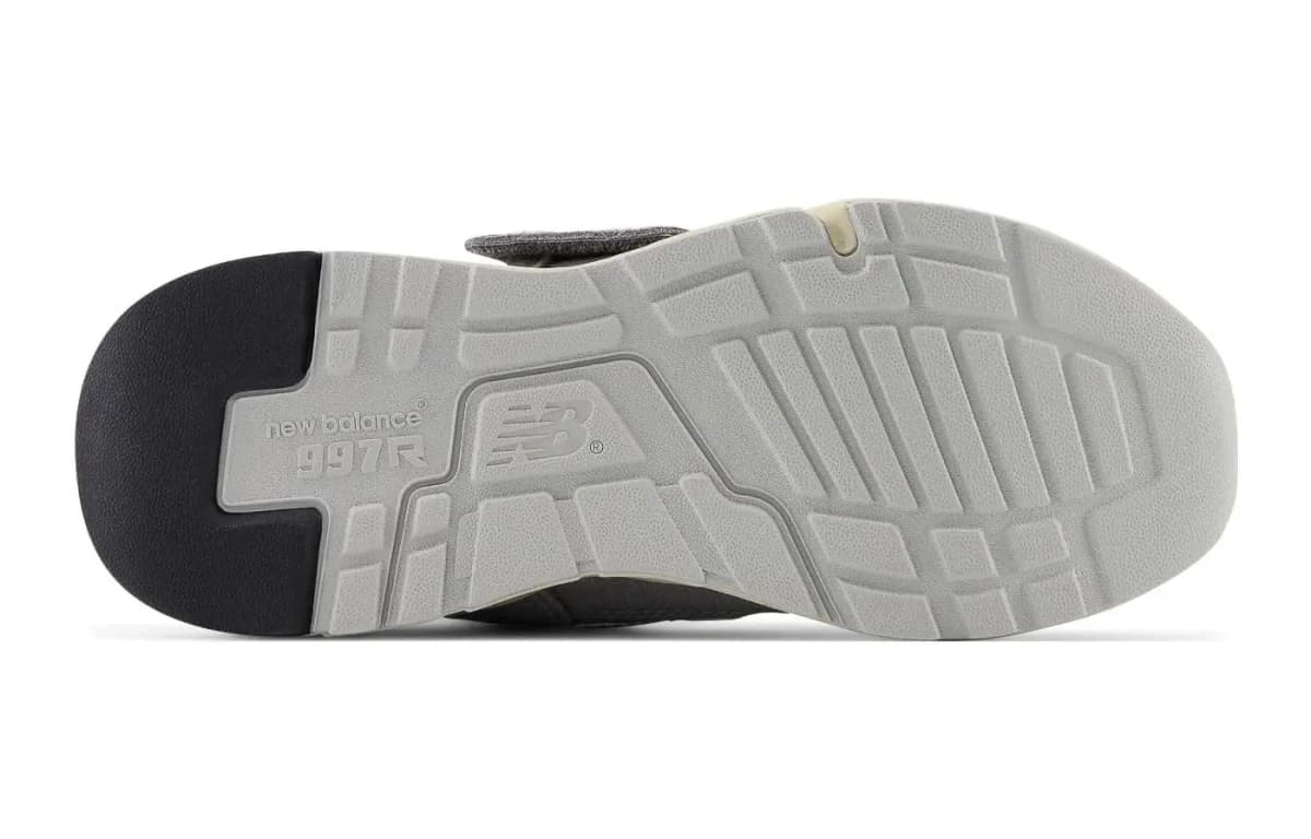 New Balance NB 997R Slip-Resistant Low-Top Kids' Running Shoes Gray Kids' 5