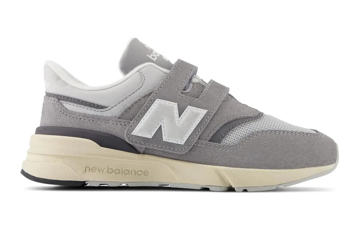 New Balance NB 997R Slip-Resistant Low-Top Kids' Running Shoes Gray Kids' 2