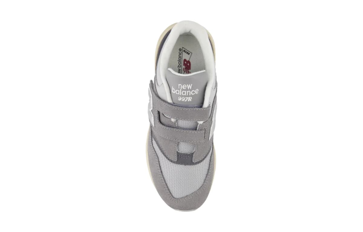 New Balance NB 997R Slip-Resistant Low-Top Kids' Running Shoes Gray Kids' 4