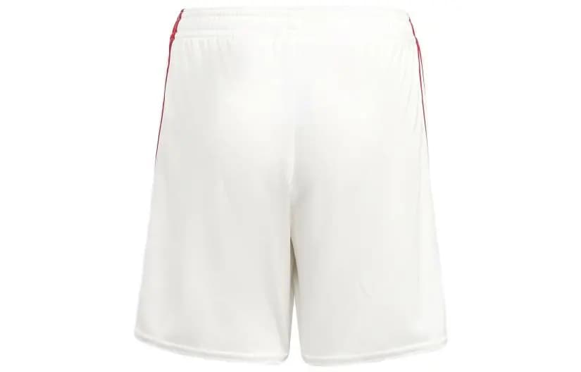 adidas Kids Primegreen Series Stripe Logo Print Short Sleeve Jersey & Shorts 21-22 Season Soccer Set Red 5