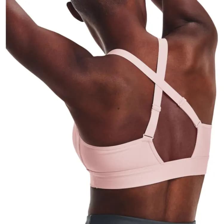 Under Armour UA Continuum Mid Qadın İdman Büstqalteri Çəhrayı 4