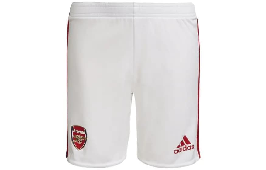adidas Kids Stripe Logo Print V-Neck Short Sleeve Jersey & Straight Leg Shorts Soccer Set 3