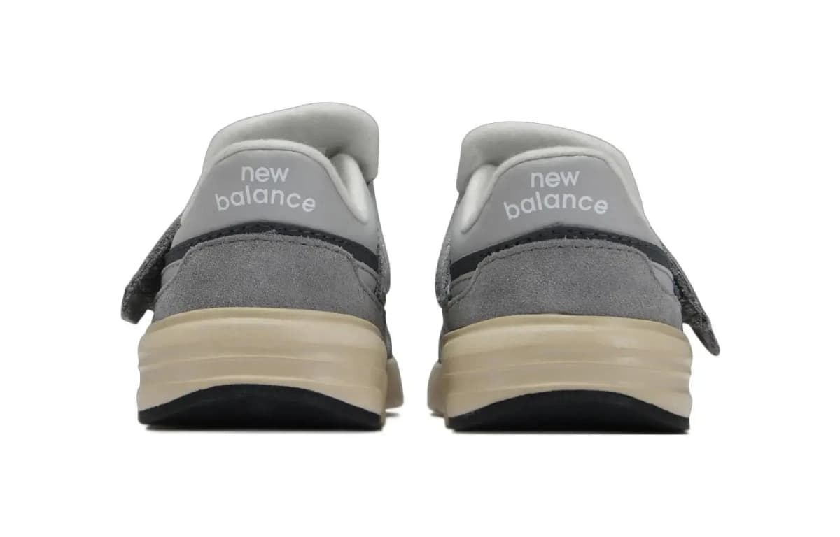 New Balance NB 997R Non-slip Lightweight Low-Top Toddler Shoes Gray Infant And Toddler 5