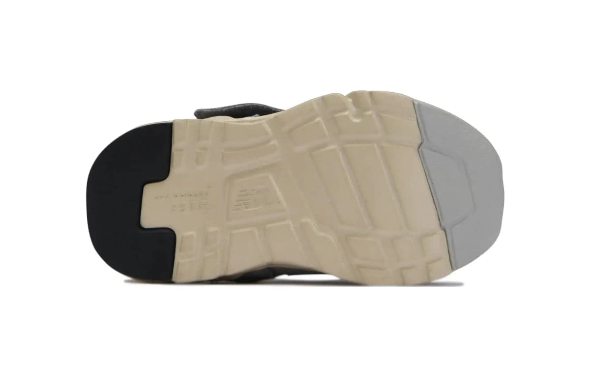 New Balance NB 997R Non-slip Lightweight Low-Top Toddler Shoes Gray Infant And Toddler 6