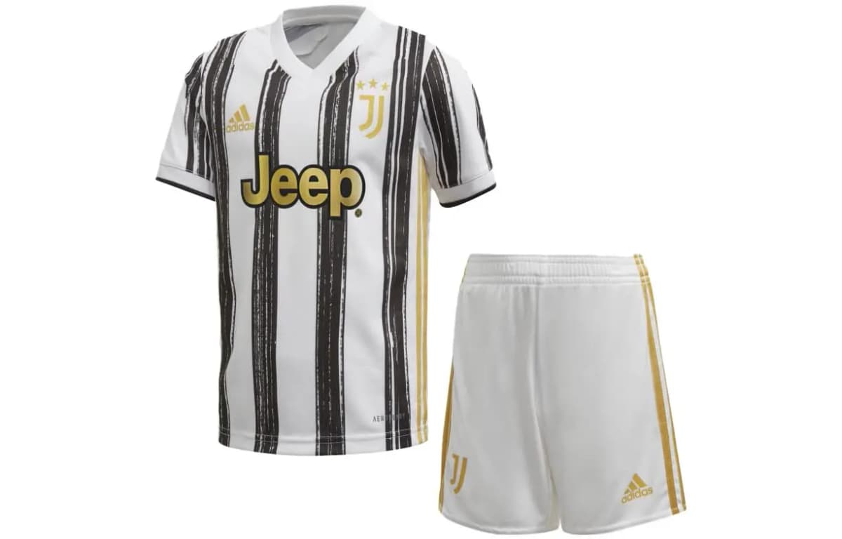 adidas Kids Primegreen Futbol Dəsti Ağ/Qara
