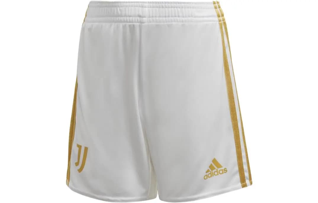 adidas Kids Primegreen Series Stripe Logo Print Short Sleeve Jersey & Straight Leg Shorts Soccer Set Black & White Stripe 3