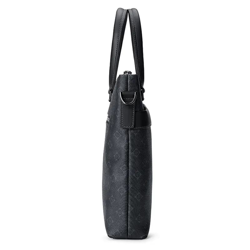 SEPTWOLVES Cow Leather Briefcase QPL Qara 14