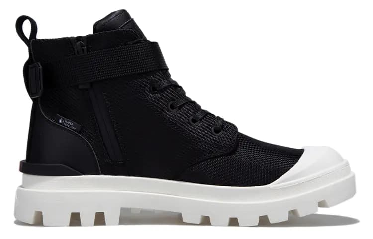 Palladium Martin Boots Men Charcoal Black/White 2