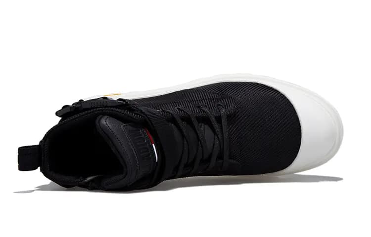 Palladium Martin Boots Men Charcoal Black/White 4