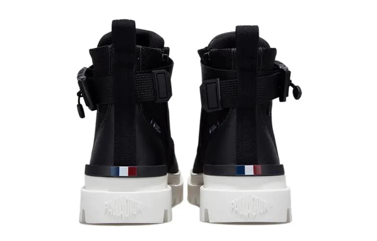 Palladium Martin Boots Men Charcoal Black/White 5