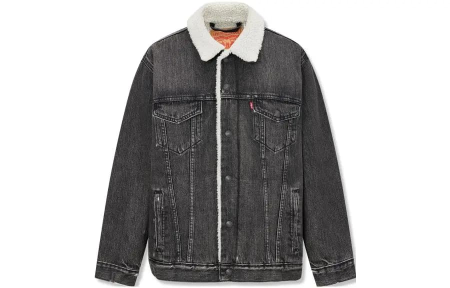 Levi’s Kişi Cins Pencəyi Boz