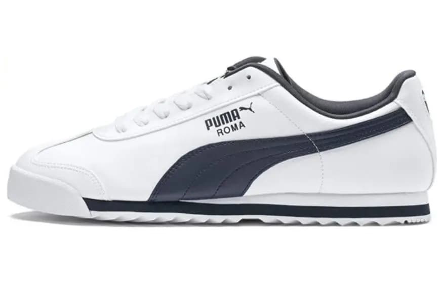 PUMA Roma Basic 'White Navy'