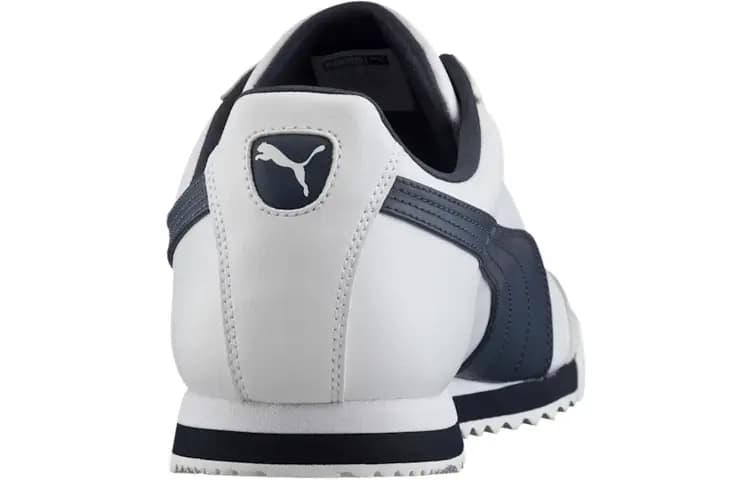 PUMA Roma Basic 'White Navy' 5