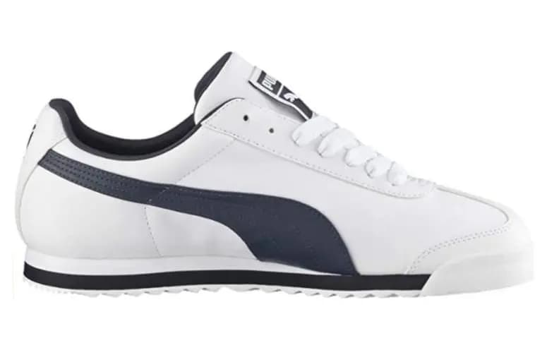 PUMA Roma Basic 'White Navy' 2