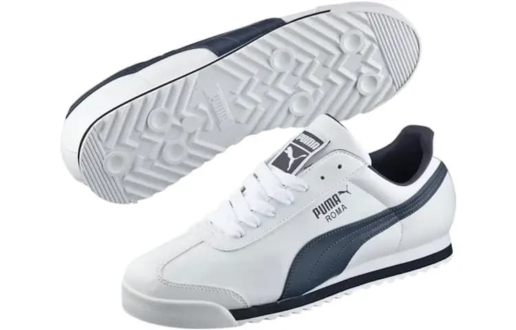 PUMA Roma Basic 'White Navy' 4
