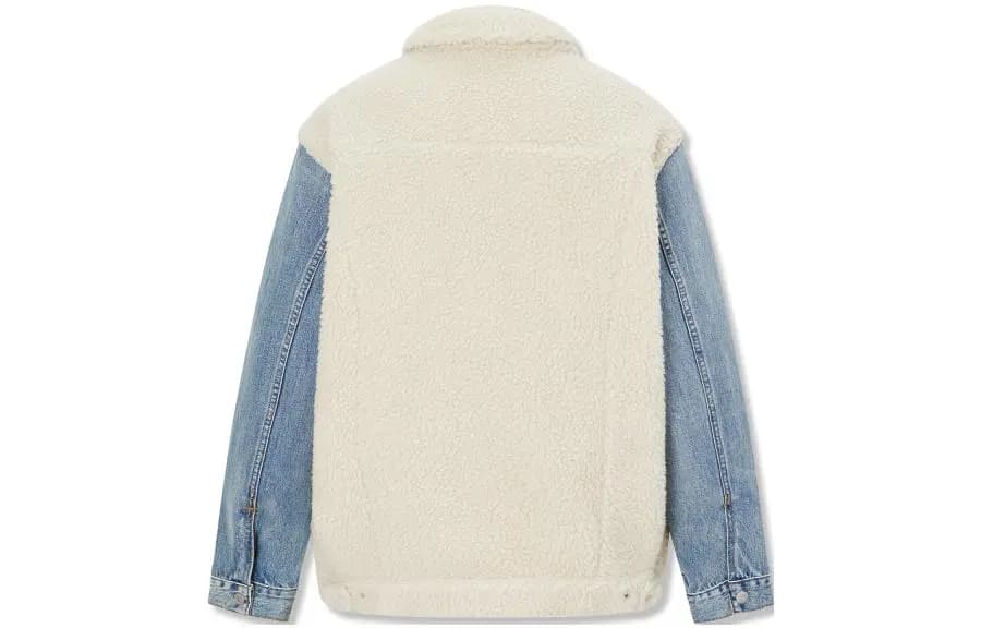 Levis Kişi Cins Pencəyi Mavi/Ağ 2