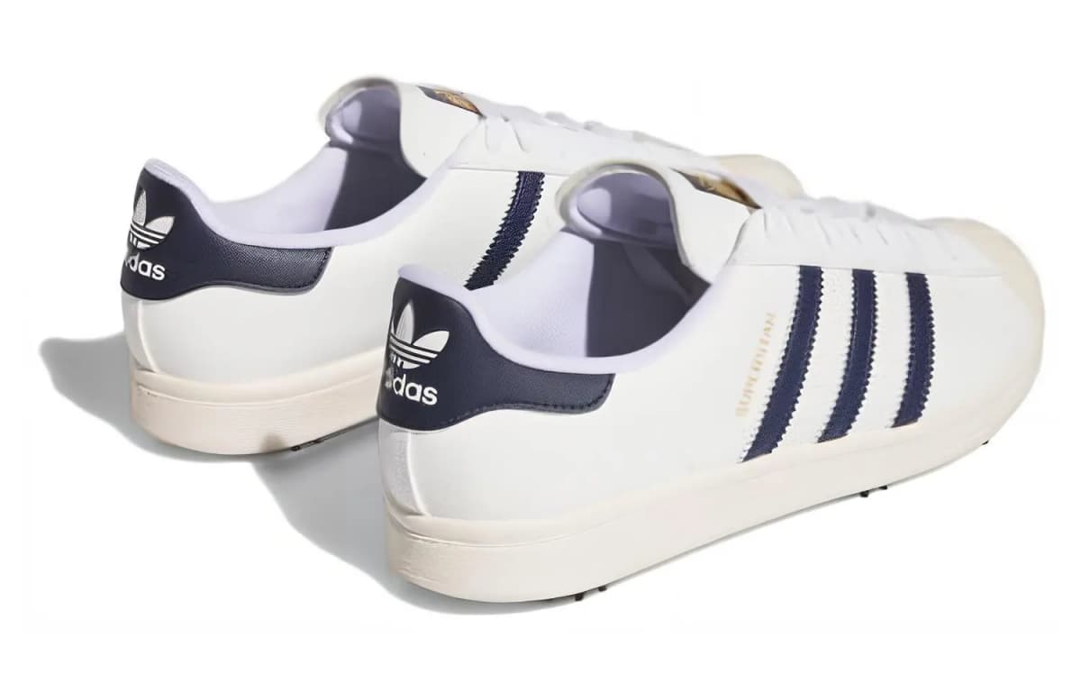 Adidas Originals Superstar Golf Cloud White Collegiate Navy Off White 4