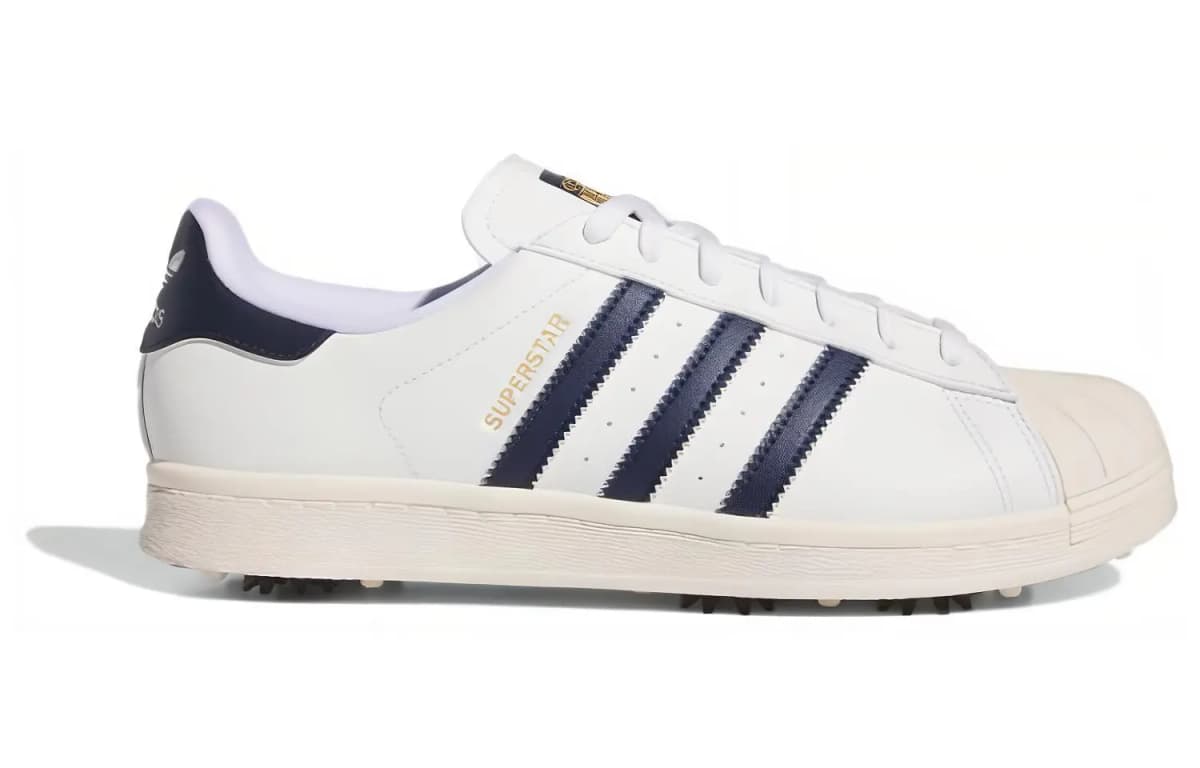 Adidas Originals Superstar Golf Cloud White Collegiate Navy Off White 2