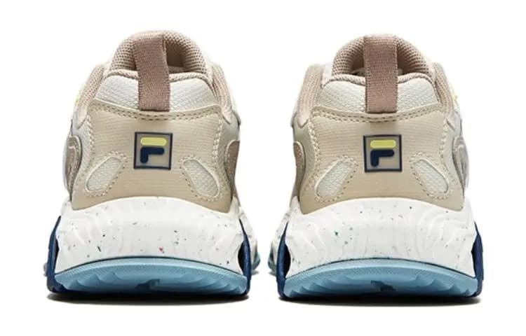 FILA KIDS Anti-Slip Wear-Resistant Low-Top Kids' Training Shoes Lily White Teenagers 4
