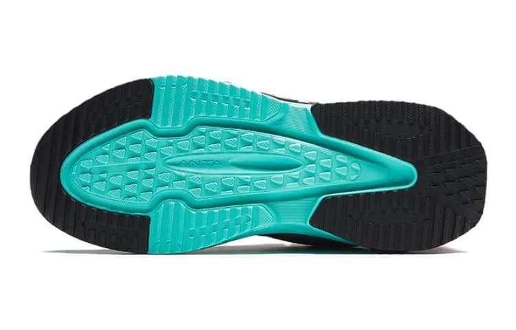 Anta Comfort Sports Uşaq Qaçış Ayaqqabısı Qara/Yaşıl 5