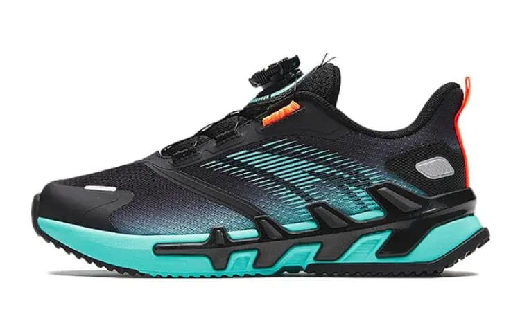 Anta Comfort Sports Uşaq Qaçış Ayaqqabısı Qara/Yaşıl