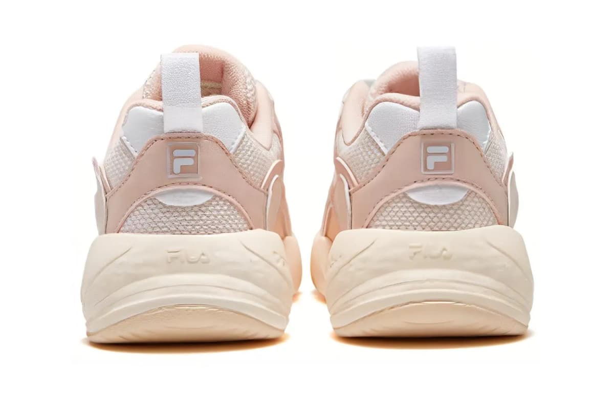 FILA KIDS Croissant Uşaq Basketbol Ayaqqabısı Çəhrayı 2