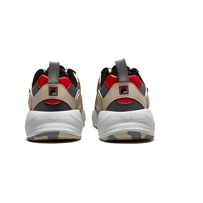 FILA KIDS CROISSANT Low-Top Uşaq Basketbol Ayaqqabısı Taupe 4