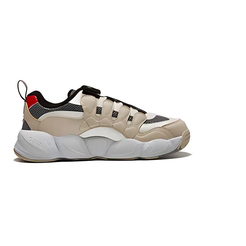 FILA KIDS CROISSANT Low-Top Uşaq Basketbol Ayaqqabısı Taupe 2
