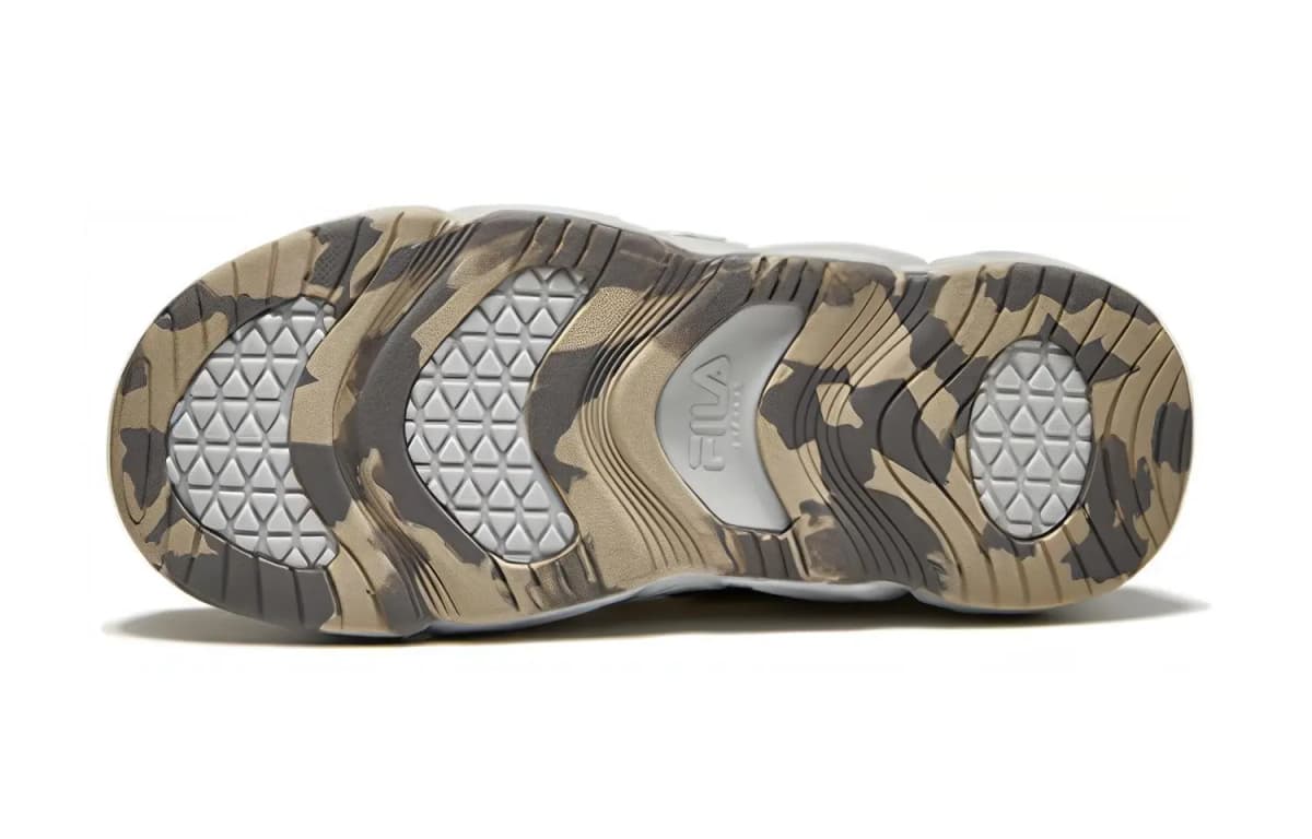 FILA KIDS CROISSANT Low-Top Uşaq Basketbol Ayaqqabısı Taupe 5