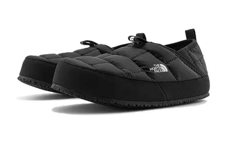 THE NORTH FACE Thermoball Traction Anti-Slip Wear-Resistant Low-Top Kids' Outdoor Shoes Black Kids' 2