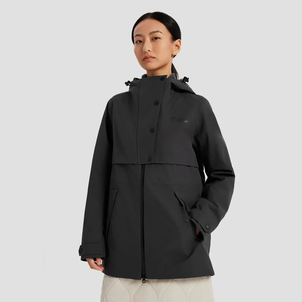 Jack Wolfskin Windbreaker Pencək Qadın 5