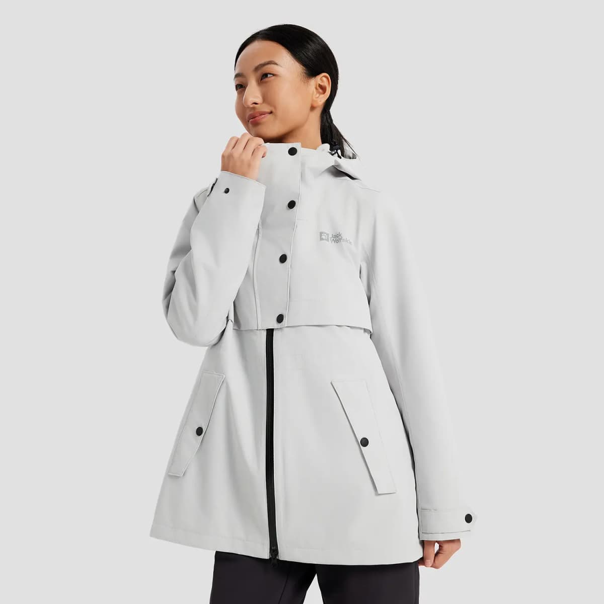 Jack Wolfskin Windbreaker Pencək Qadın 12