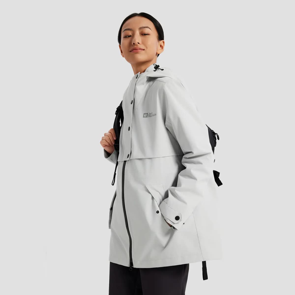 Jack Wolfskin Windbreaker Pencək Qadın 11