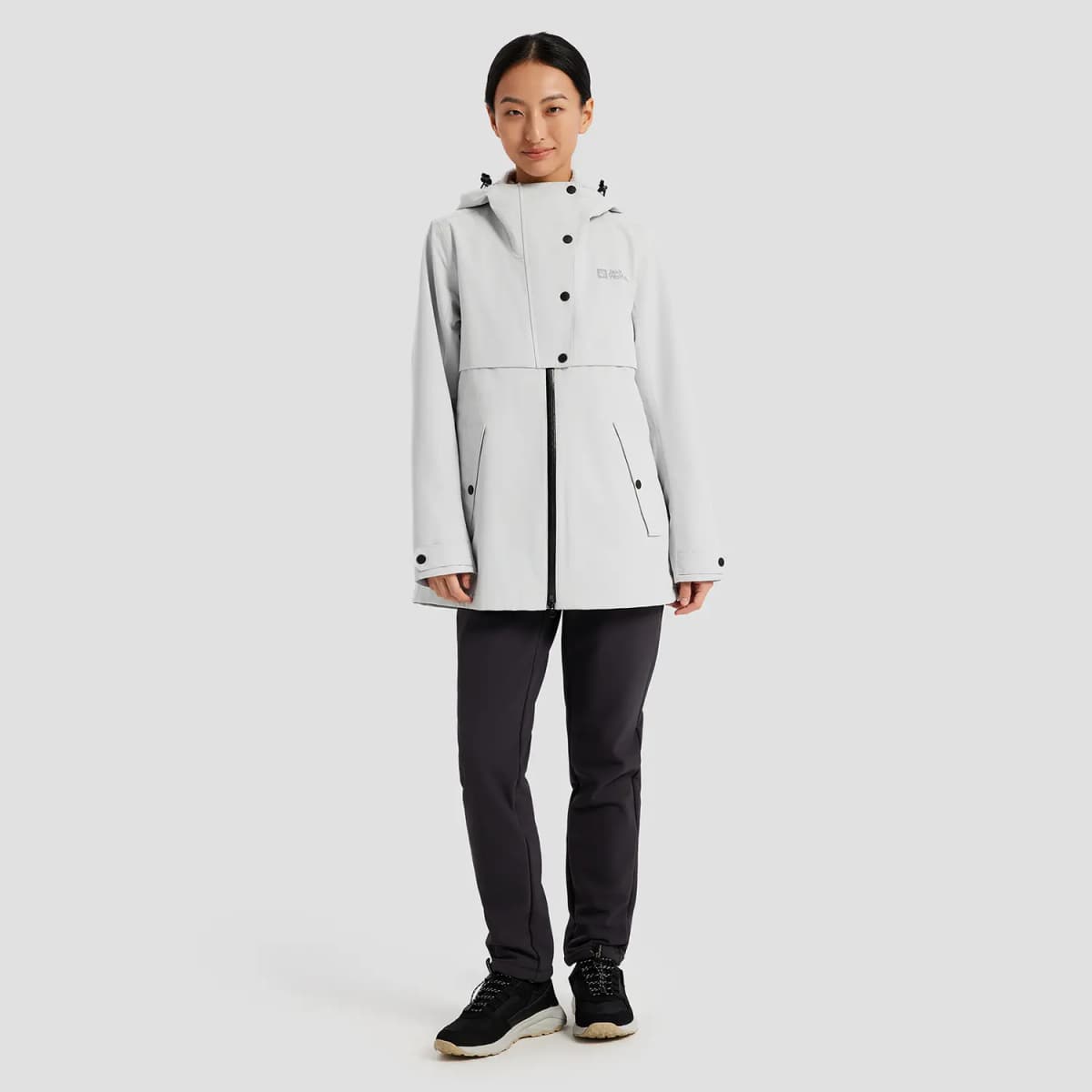Jack Wolfskin Windbreaker Pencək Qadın 9