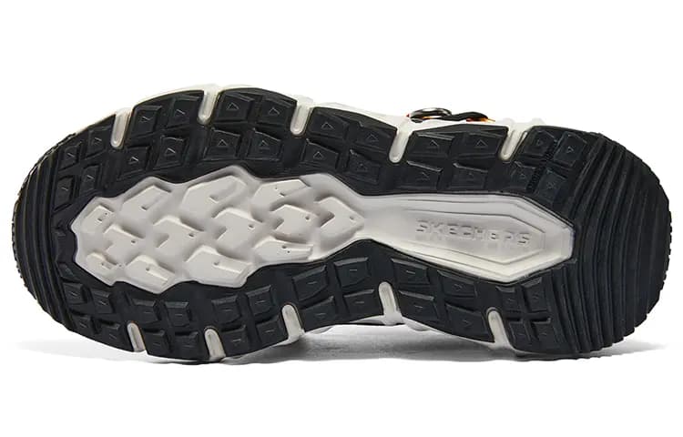 Skechers Velocitrek Cushioning Breathable Low-Top Kids' Outdoor Shoes Black Teenagers 2
