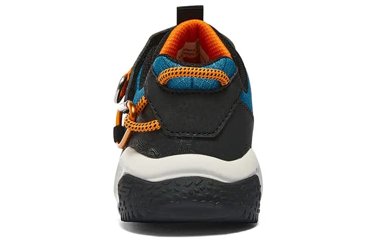 Skechers Velocitrek Cushioning Breathable Low-Top Kids' Outdoor Shoes Black Teenagers