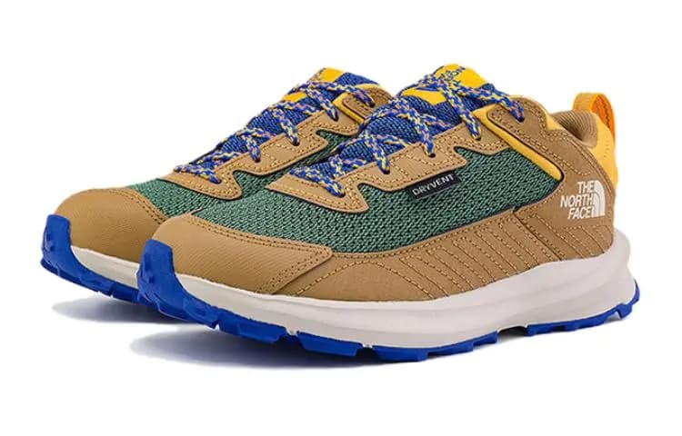 THE NORTH FACE Anti-Kick And Wear-Resistant Low-Top Kids' Outdoor Shoes Brown Kids' 2