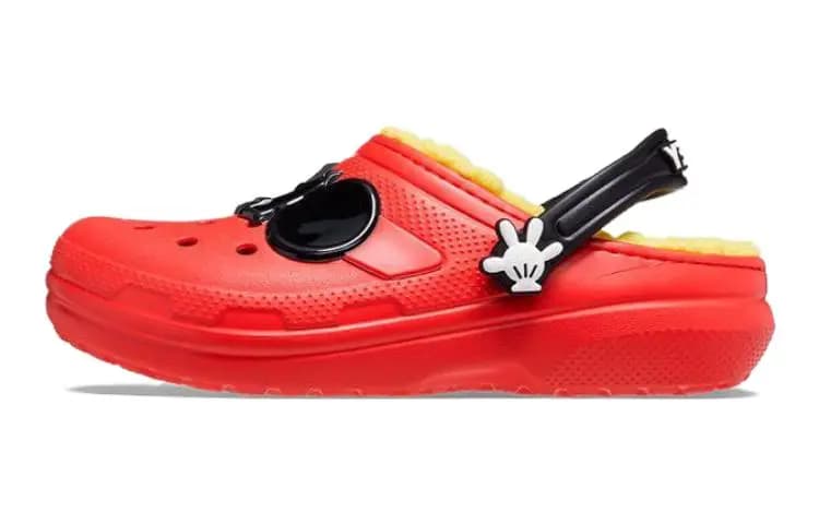 Crocs Clog K Uşaq Sandalı Qırmızı
