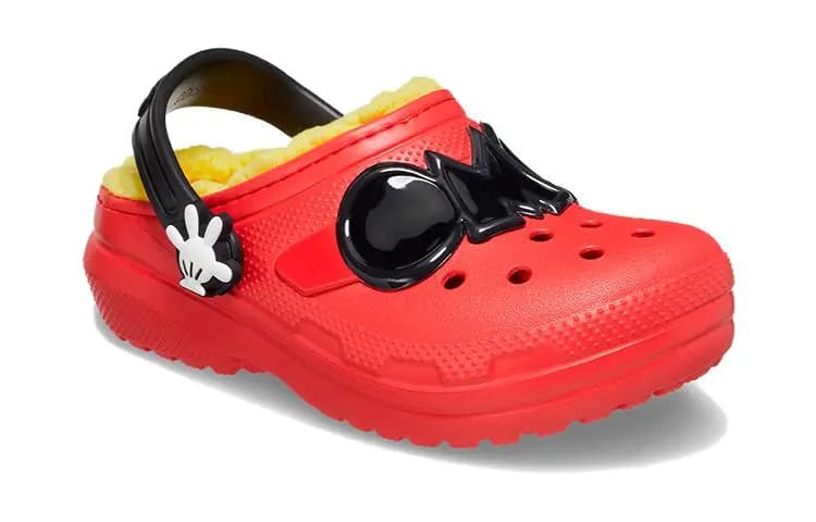 Crocs Clog K Uşaq Sandalı Qırmızı 2
