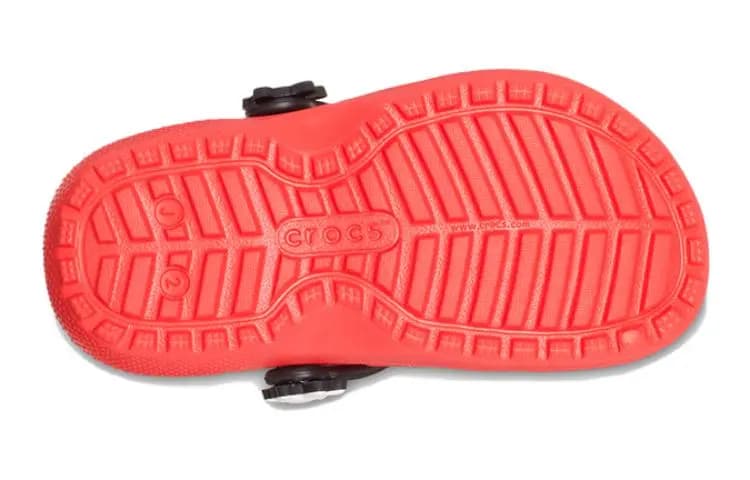 Crocs Clog K Uşaq Sandalı Qırmızı 4