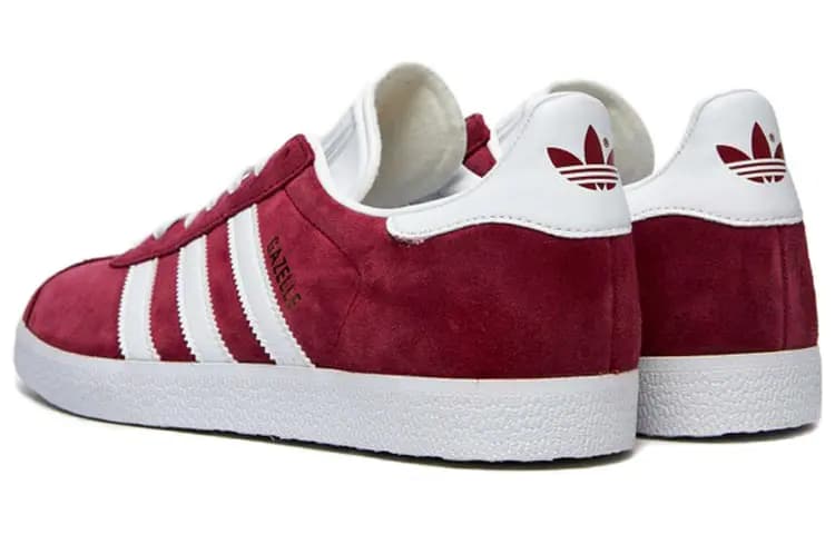 Adidas Originals Gazelle Bordo/Ağ 3