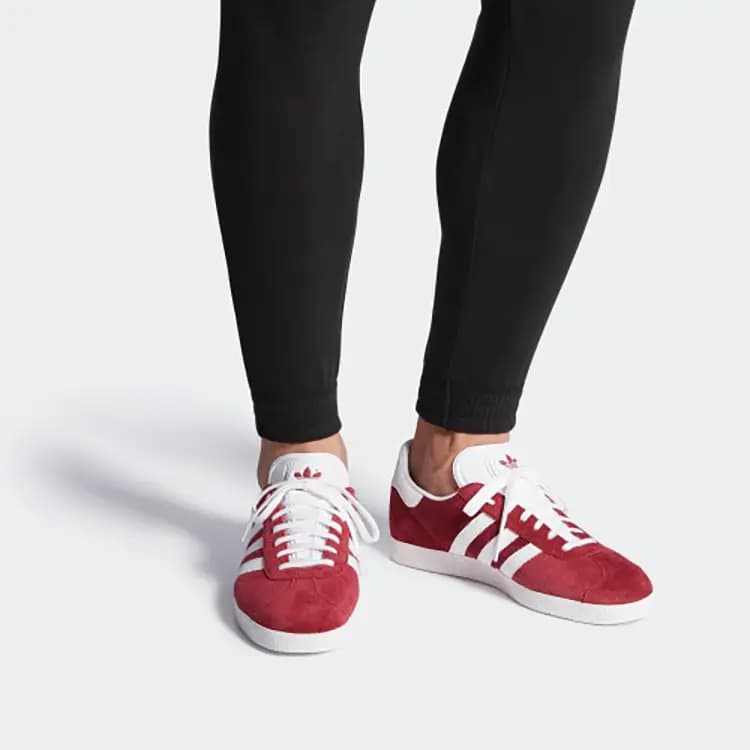 Adidas Originals Gazelle Bordo/Ağ 5