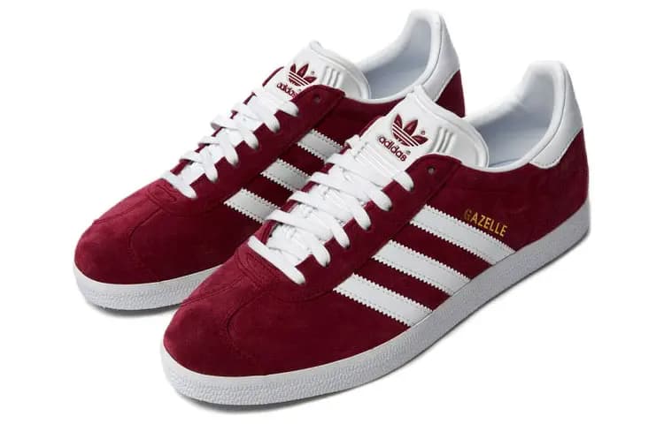 Adidas Originals Gazelle Bordo/Ağ 2