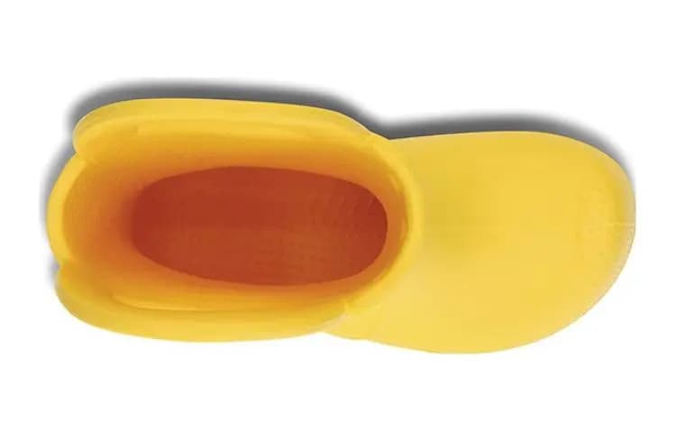 Crocs Uşaq Yağış Çəkməsi Sarı 3