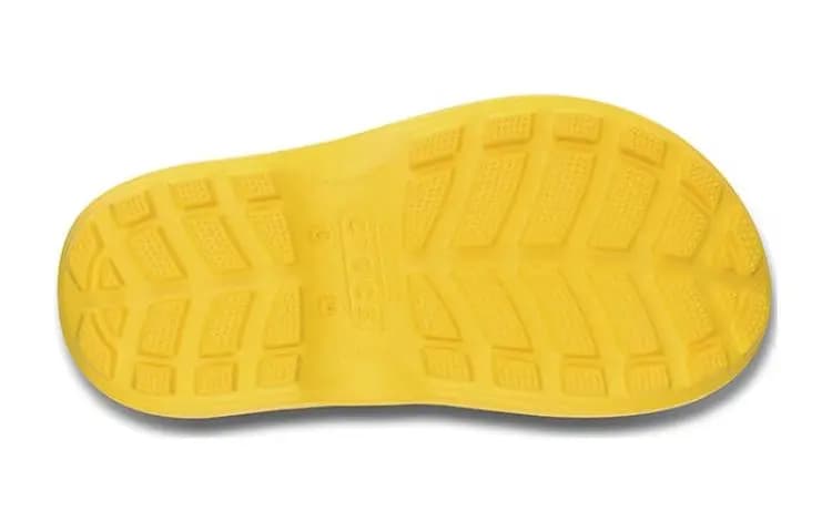 Crocs Uşaq Yağış Çəkməsi Sarı 5
