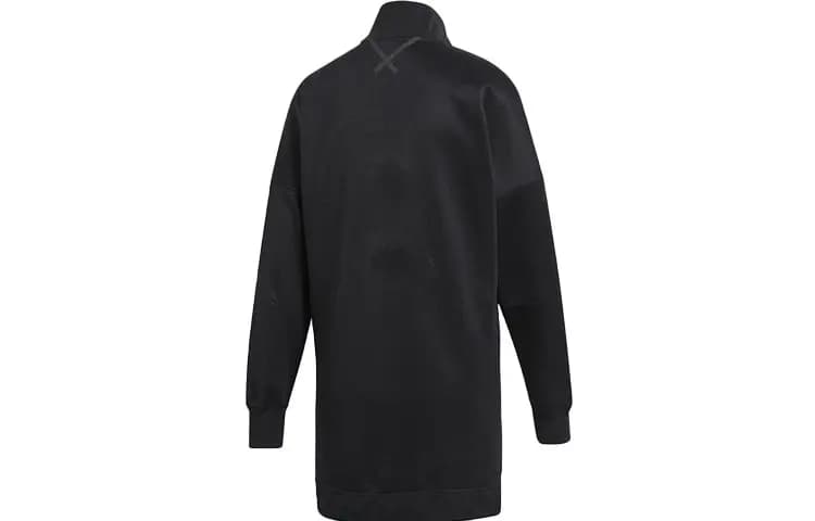 adidas Originals Solid Color Jacket Qadın Qara 2