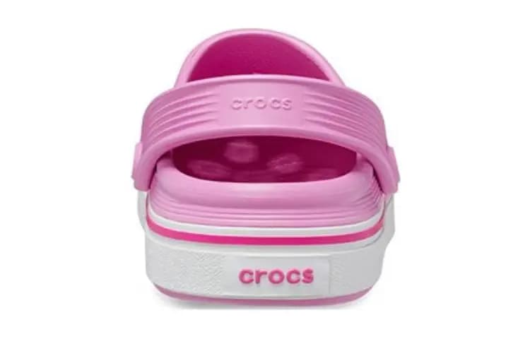 Crocs Anti Slip Wear Resistant Children's Sandals Prince Pink Kids' 4