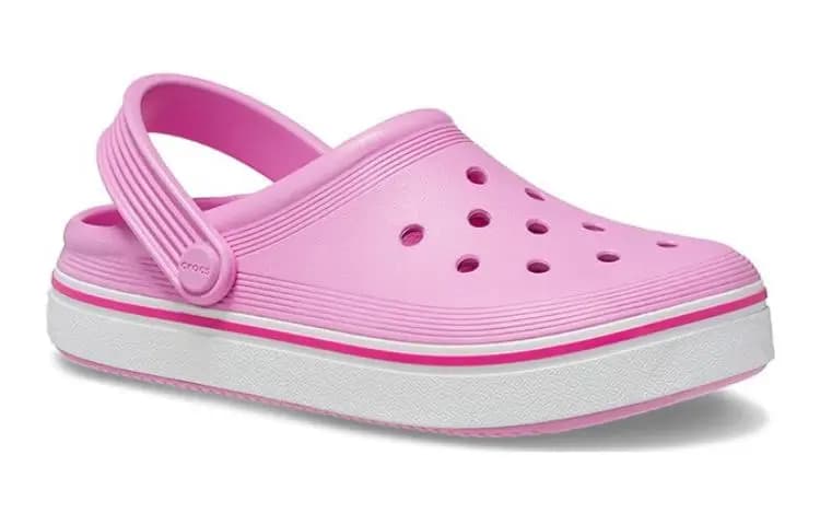 Crocs Anti Slip Wear Resistant Children's Sandals Prince Pink Kids' 3