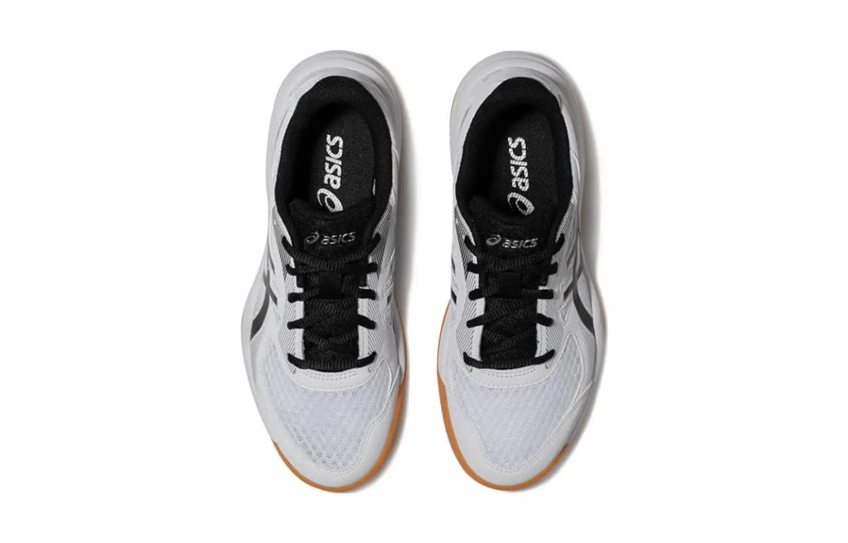Asics Upcourt 5 GS 'White Black' 3