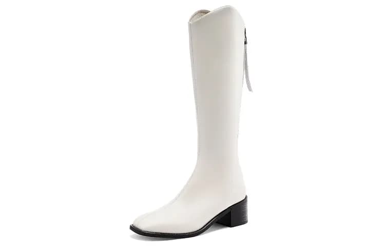 ELLE Knee-high Boots 4cm Women's